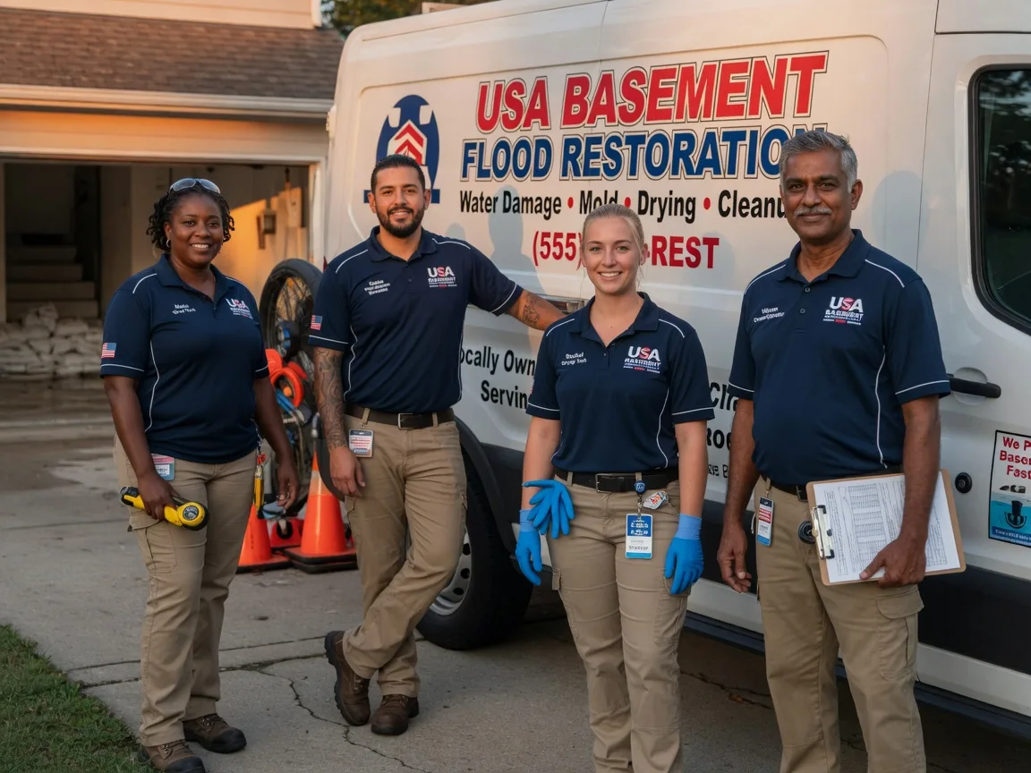 Basement Flood Cleanup company in Old Station, CA